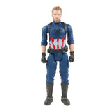 30cm Marvel Avengers Black Panther,Captain America, Thor, Wolverine,Venom,Hulk ,Ant Man,Thanos Action Figure Toys For Children.