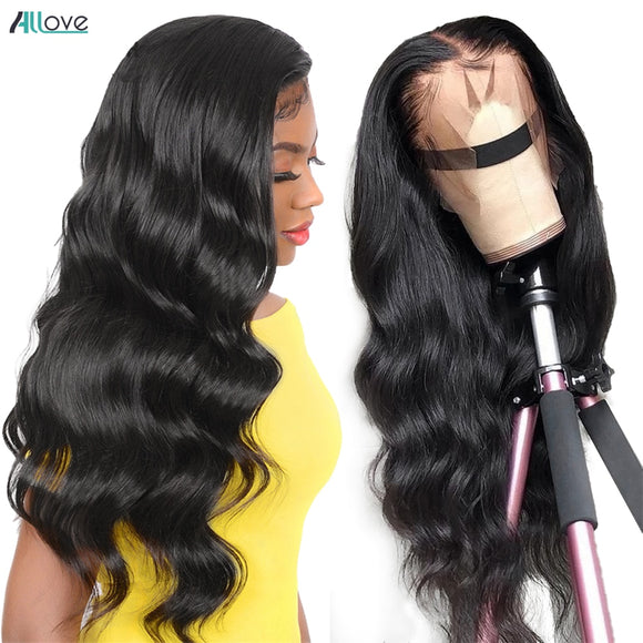 Body Wave Lace Front Wig, Pre Plucked Human Hair Wig .Brazilian Body Wave Lace Front Human Hair Wig,360 lace frontal Wig.