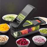 Vegetable Cutter 6 Dicing Blades Mandoline Slicer. Fruit Peeler Potato Cheese Grater. Vegetable Slicer Kitchen Accessories.