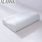 Alanna Memory Foam. Bedding Pillow Neck Protection. Slow Rebound Shaped Maternity Pillow For Sleeping Orthopedic Pillows 50*30CM.