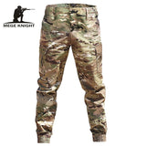 Mege  Streetwear Casual Camouflage Jogger Pants. Tactical Military Trousers. Men Cargo Pants.