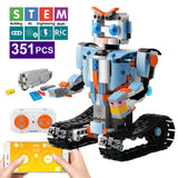 392PCS Creative Electric Remote Control Machinery Building Blocks legoINGlys Technic RC Robot.