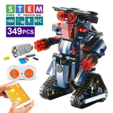 392PCS Creative Electric Remote Control Machinery Building Blocks legoINGlys Technic RC Robot.