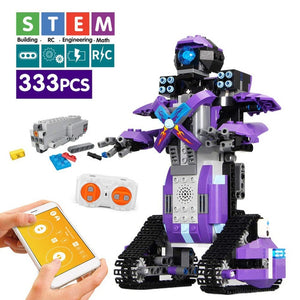 392PCS Creative Electric Remote Control Machinery Building Blocks legoINGlys Technic RC Robot.