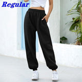 Women Sweatpants. Oversized Joggers and Casual Sweatsuits Pants Set.