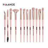 3/5/12 pcs/lot  Makeup Brushes Set, Eye Shadow Blending Eyeliner Eyelash Eyebrow Brushes.