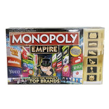 English Monopoly board game, real estate transaction game.Family gathering parent-child interactive toy classic.