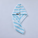 Women Hair Microfiber Rapid drying Bathroom Bath Towels.