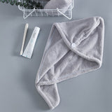 Women Hair Microfiber Rapid drying Bathroom Bath Towels.