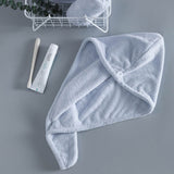 Women Hair Microfiber Rapid drying Bathroom Bath Towels.