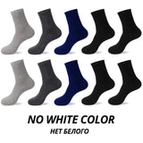 HSS 2020 Men's Cotton Socks. New styles 10 Pairs / Lot, Black Business Men Socks. Breathable Spring Summer socks for Men,US size(6.5-12).