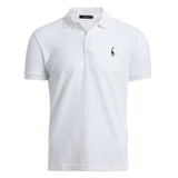 New Man Polo Shirt. Mens Casual Deer Embroidery Cotton Polo shirt .