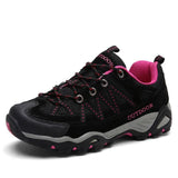 Non-Slip Hiking Shoes For Men. Breathable Tactical Climbing and Trekking Shoes.