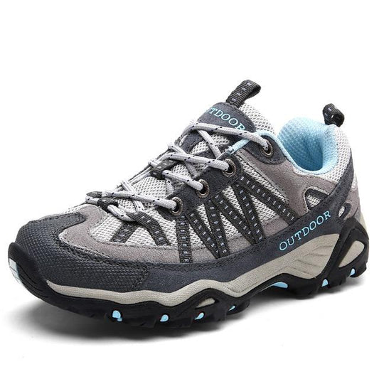 Non-Slip Hiking Shoes For Men. Breathable Tactical Climbing and Trekking Shoes.