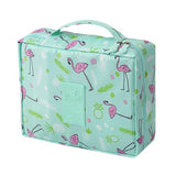 Women Travel Cosmetic Bag. Female Makeup Organizer Case. Waterproof Toiletry Beauty  Kit.