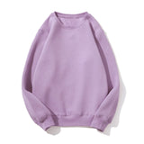 Aachoae Casual Solid Hooded Hoodies  for Women. Sweatshirts ,Autumn Pullover Pure Fashion Tops .