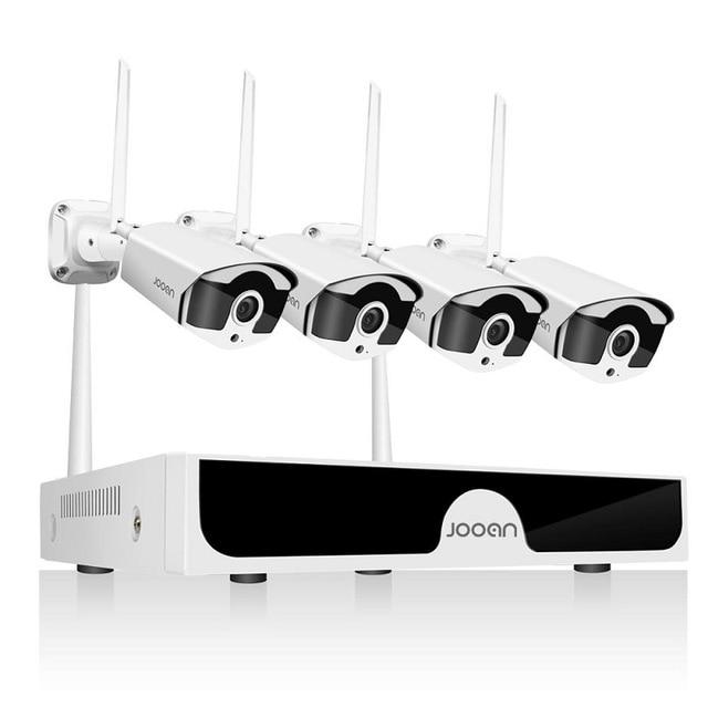 8CH NVR HD 3MP CCTV Camera System. Video Surveillance Kit, Audio Record Outdoor P2P Wifi IP Security Camera Set.