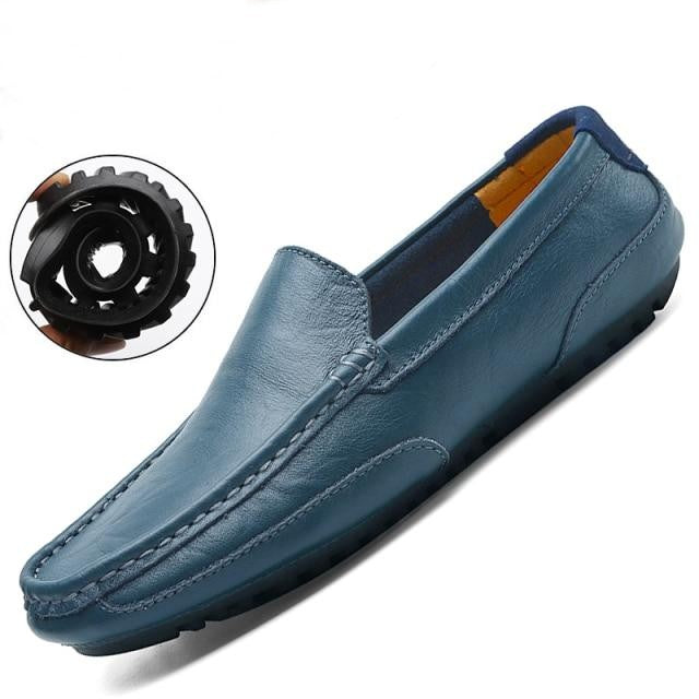 Casual Slip on Loafers. Men Moccasins Shoes.