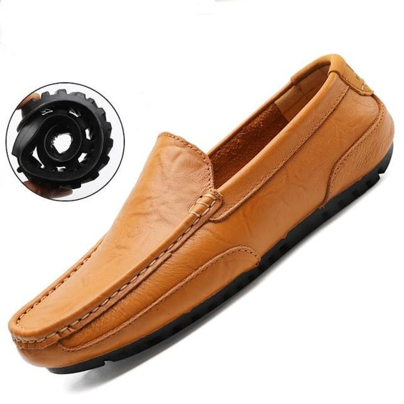 Casual Slip on Loafers. Men Moccasins Shoes.