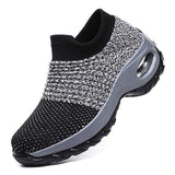 Mesh Women Outdoor  Running Shoes. Breathable Soft Athletics Jogging  Sneakers.