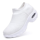 Mesh Women Outdoor  Running Shoes. Breathable Soft Athletics Jogging  Sneakers.