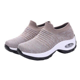 Mesh Women Outdoor  Running Shoes. Breathable Soft Athletics Jogging  Sneakers.