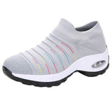 Mesh Women Outdoor  Running Shoes. Breathable Soft Athletics Jogging  Sneakers.