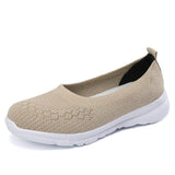 Women Fashion Sneakers . Casual Kitted Women Trainers.