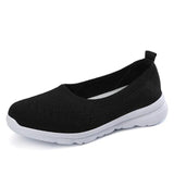 Women Fashion Sneakers . Casual Kitted Women Trainers.