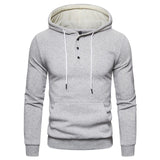 New Autumn Winter Cotton Hoodie Mens Sweatshirts. Solid Hoody Fleece Thick Hoodies. Men Sportswear Zipper Sweatshirts.