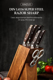 7PCs Kitchen Knife Set. Stainless Steel Kitchen knife Chef Set .