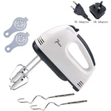 7 Speeds Electric Food Mixer .Handheld Cake Dough Blender Mixer. Egg Beater ,and Mixing Tool.