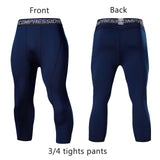 Men Compression Sportswear Suits. Gym Tights Training Clothing. Training Sports Set. Dry Fit Running Tracksuit .