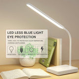 Rechargeable Reading Desk Lamp. Led Eye Protection. Dimmable Reading Study Table Lamp