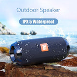 Portable Bluetooth Speaker. Wireless Bass Outdoor USB Speakers. Support AUX TF Subwoofer Loudspeaker