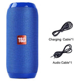 Portable Bluetooth Speaker. Wireless Bass Outdoor USB Speakers. Support AUX TF Subwoofer Loudspeaker