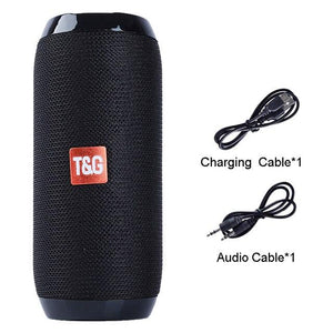 Portable Bluetooth Speaker. Wireless Bass Outdoor USB Speakers. Support AUX TF Subwoofer Loudspeaker