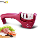 Knife Sharpener.3 Stages Professional Whetstone Kitchen knife Sharpener.