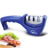 Knife Sharpener.3 Stages Professional Whetstone Kitchen knife Sharpener.