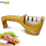 Knife Sharpener.3 Stages Professional Whetstone Kitchen knife Sharpener.