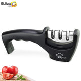 Knife Sharpener.3 Stages Professional Whetstone Kitchen knife Sharpener.