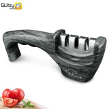 Knife Sharpener.3 Stages Professional Whetstone Kitchen knife Sharpener.