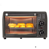 Electric Oven Multi-function Stainless Steel with Timer. 13L Mini  Pizza Oven for baking, broiling and roasting.