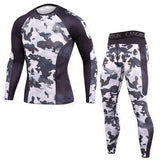 Men Compression Sportswear Suits. Gym Tights Training Clothing. Training Sports Set. Dry Fit Running Tracksuit .