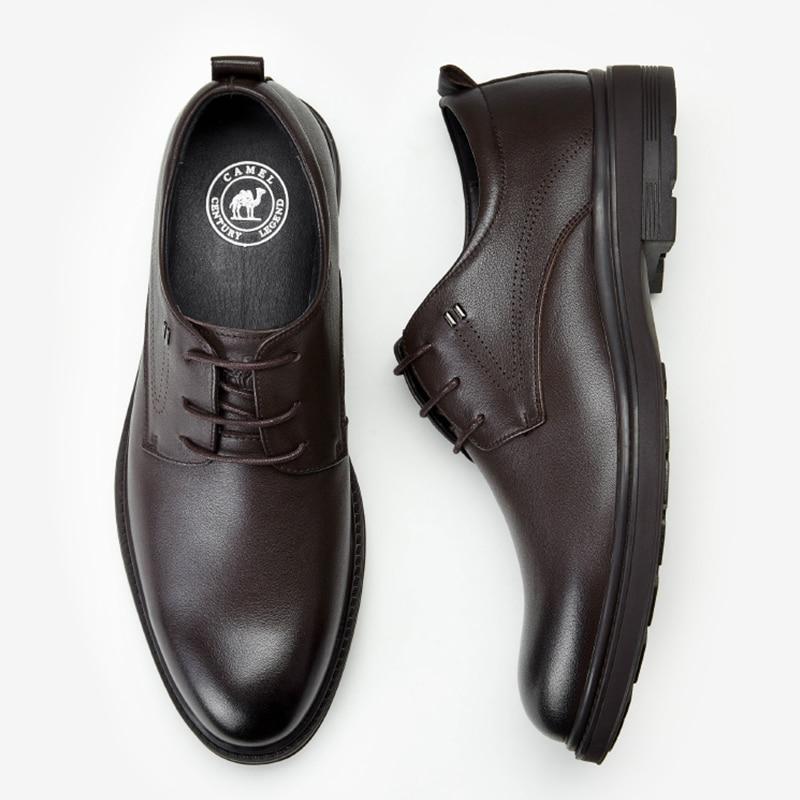 Men Business Leather Shoes. Men Formal Shoes