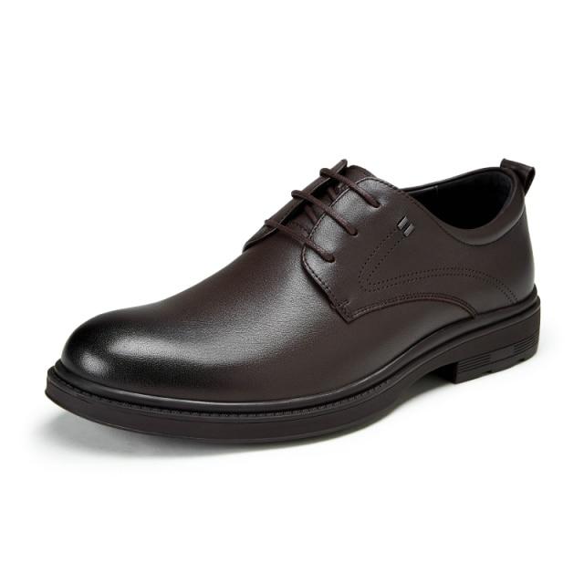 Men Business Leather Shoes. Men Formal Shoes