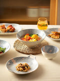 Pottery Porcelain Three-Dimensional Tableware Set