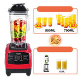 3500W Heavy Duty Commercial Grade Timer Blender.2L Electric Multifunction Ice Crusher Machine blender