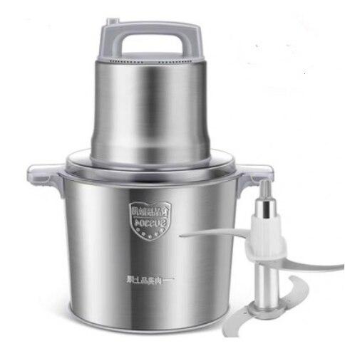 6L bowl 1200W High-power Yam pounder, Minced Meat Blender, and Pepper Garlic Crusher