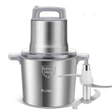 6L bowl 1200W High-power Yam pounder, Minced Meat Blender, and Pepper Garlic Crusher